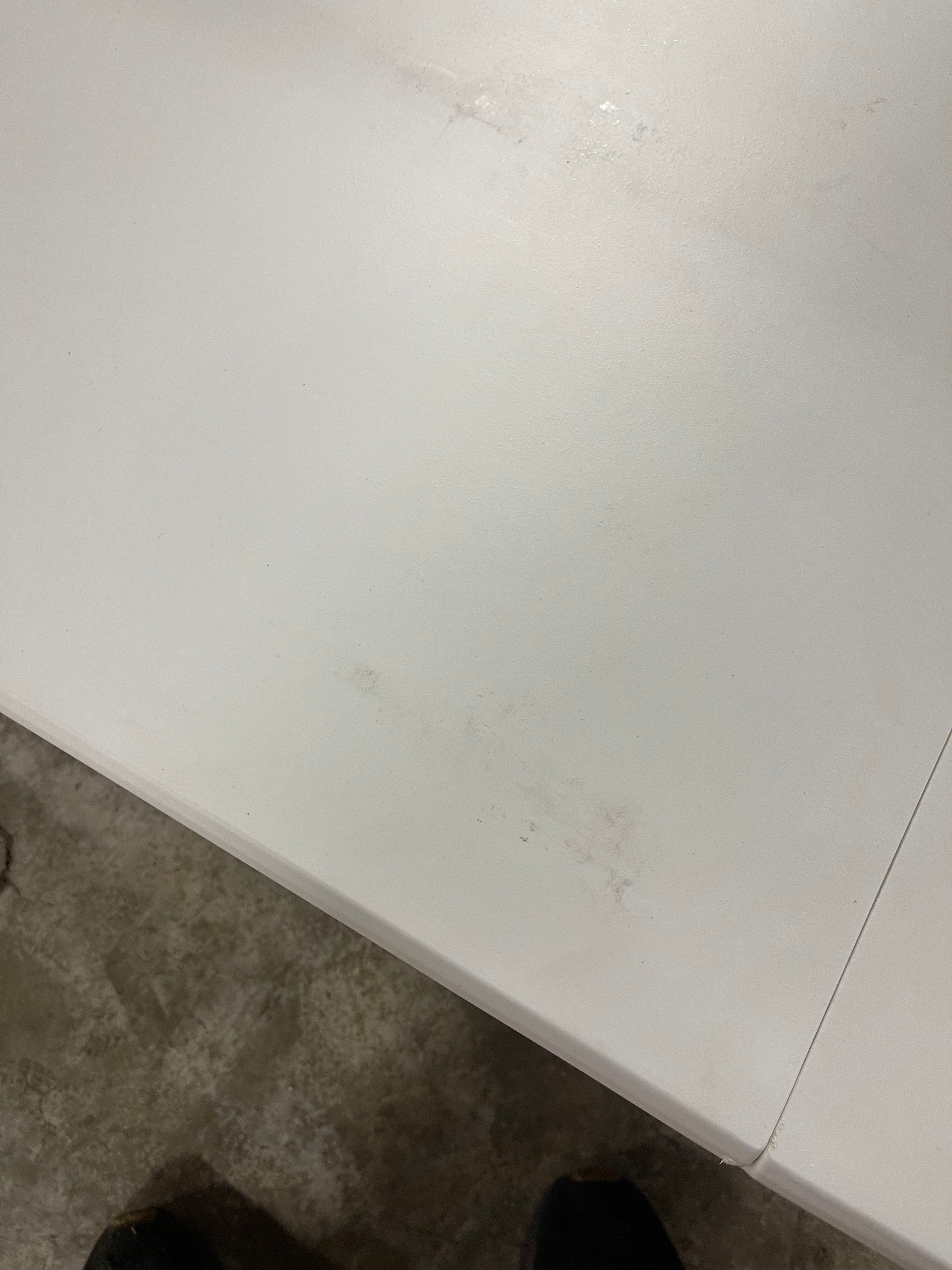 Bi Fold Outdoor or Indoor Plastic Table