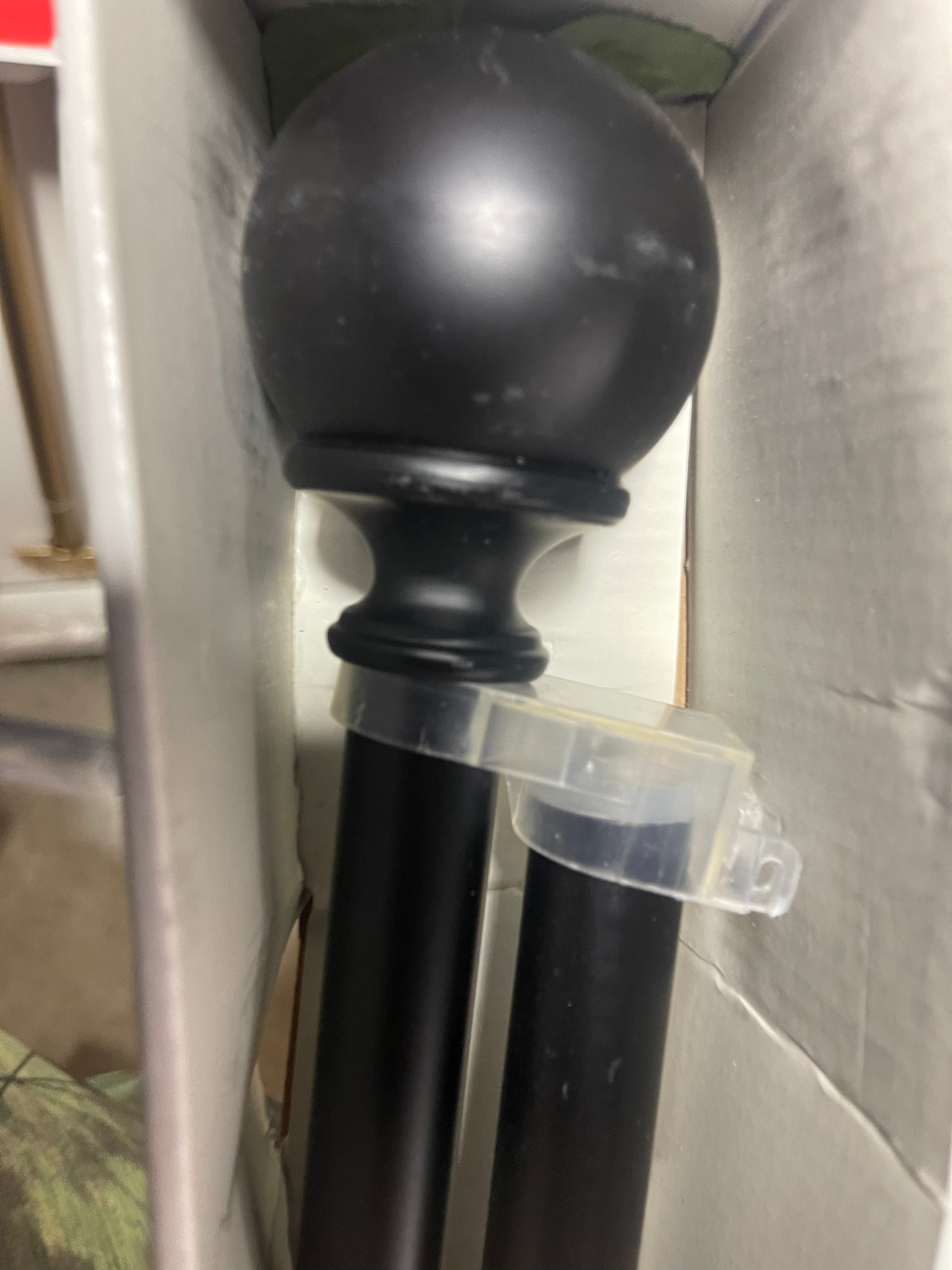 Ball Curtain Rod