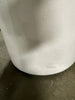 Aveline Barrell Dining Chair with Casters Cream/Linen - Upholstered Swivel