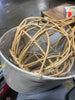 Boho Rattan Table Lamp Brown