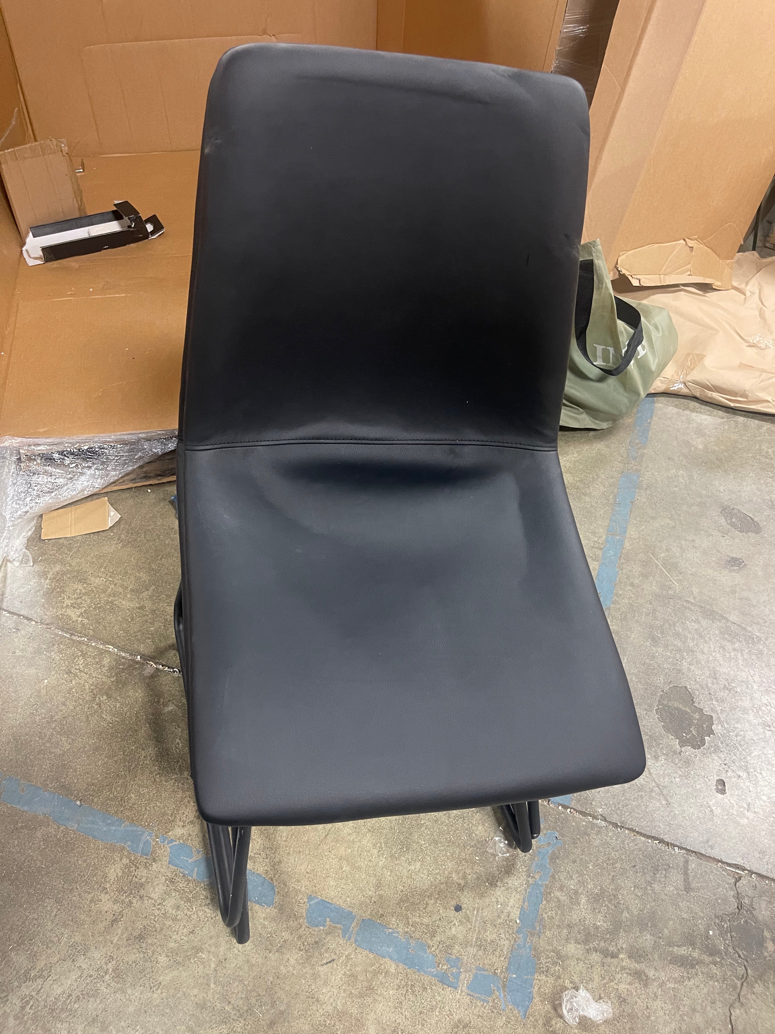 Bowden Faux Leather Dining Chairs