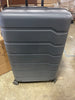 Hardside Large Checked Spinner Suitcase