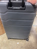 Hardside Large Checked Spinner Suitcase
