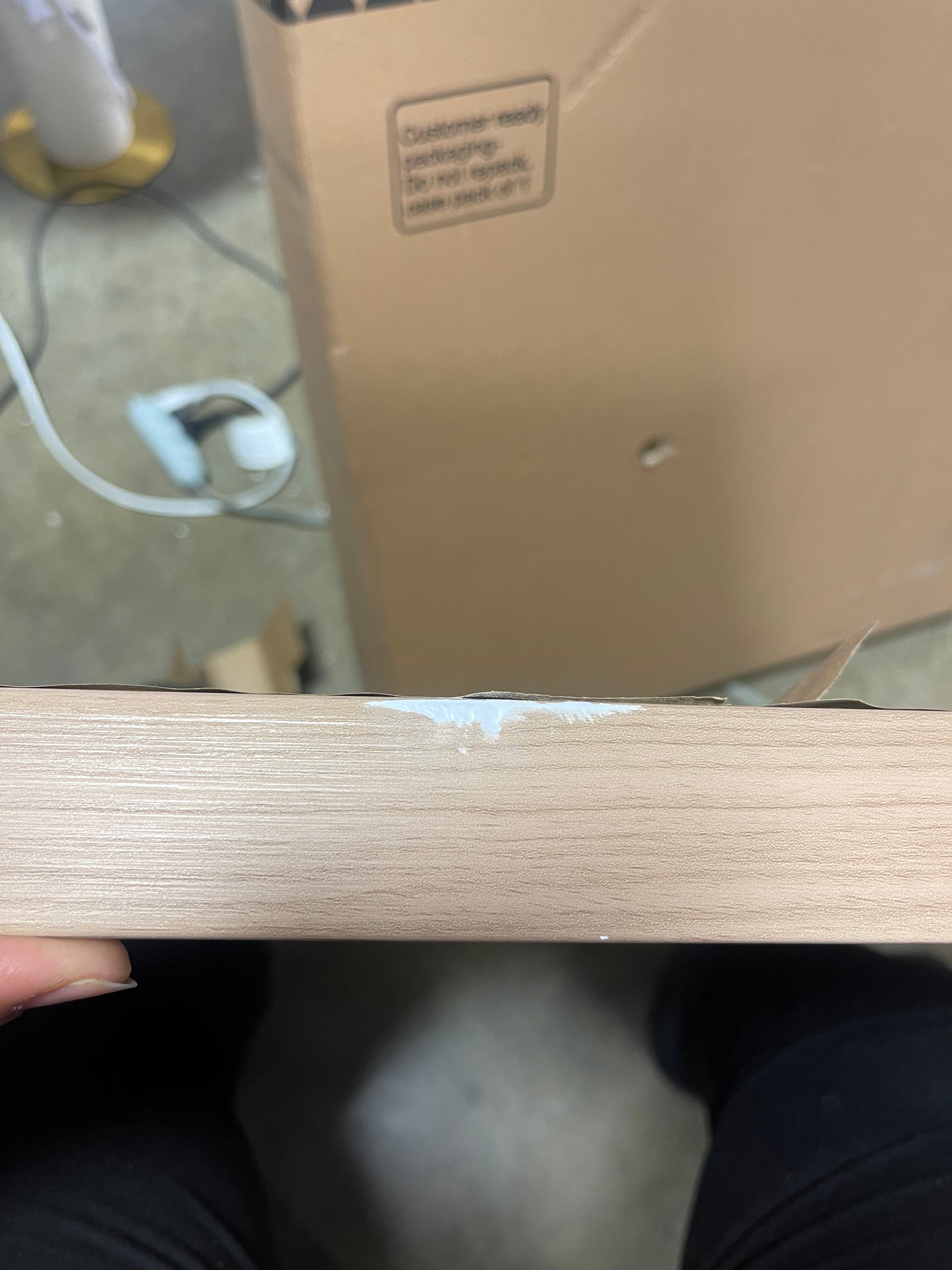 Landscape Framed Canvas Natural