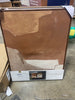 (Set of 2) Earth Abstract Framed Canvases Brown