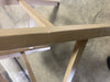 2pk Wood Ladder Back Counter Stool