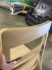2pk Wood Ladder Back Counter Stool