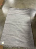 Bleached Jute Fringe Rug