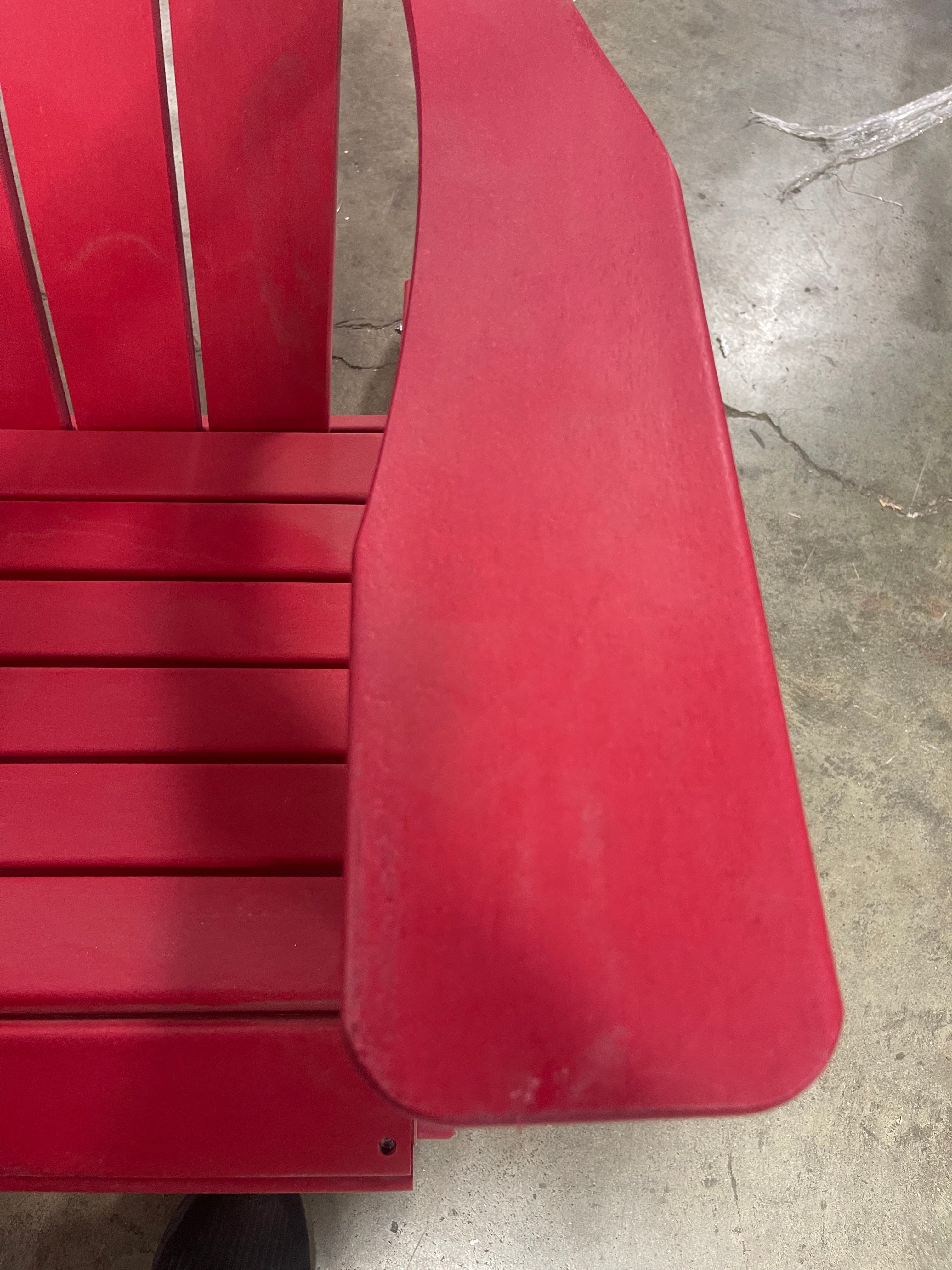 Outdoor Patio Porch Rocking Adirondack Chair