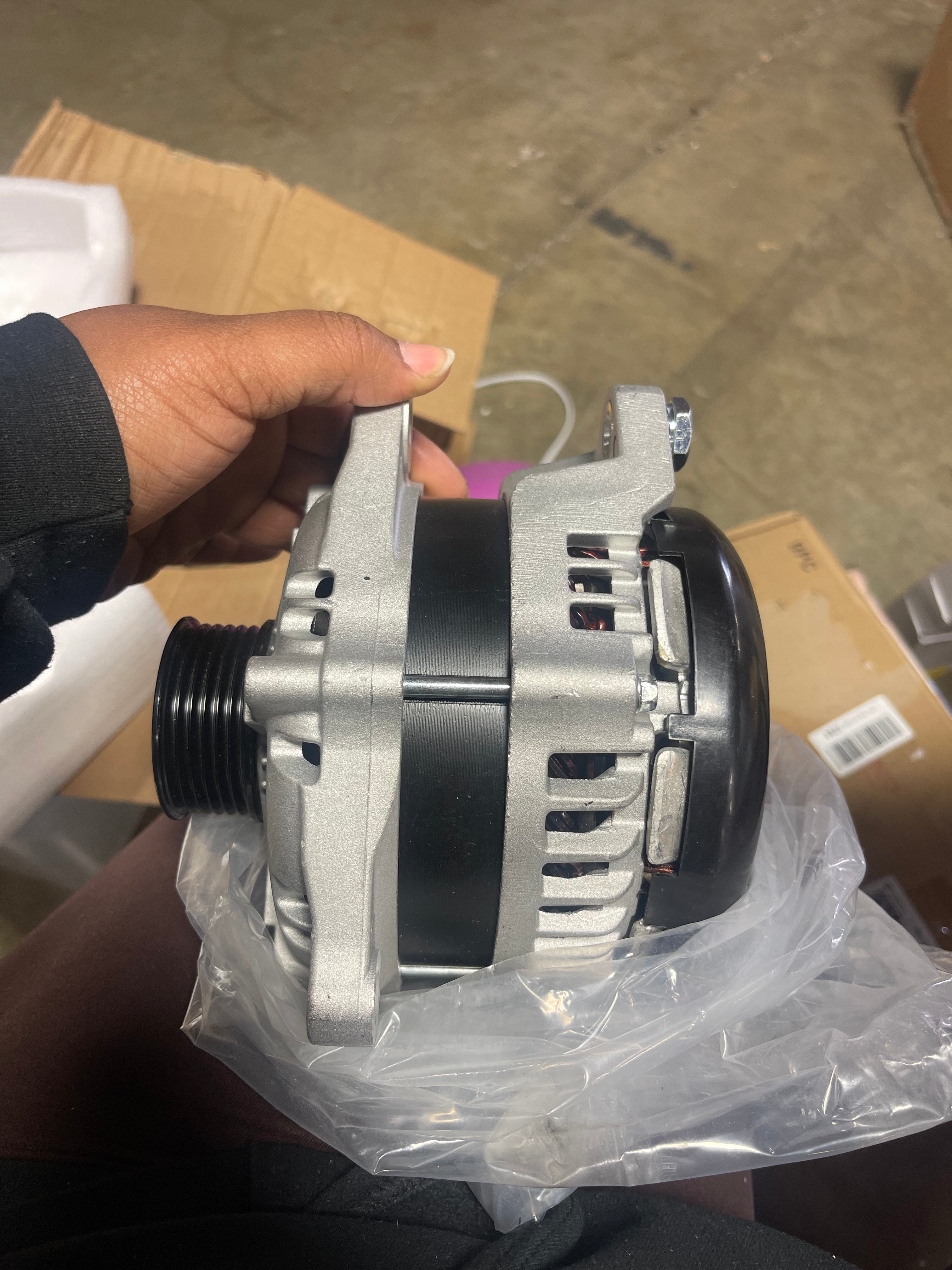 Alternator RemanFord Heavy Truck Super Duty