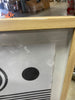 (Set of 2) Curve Lines Framed Under Glass Black