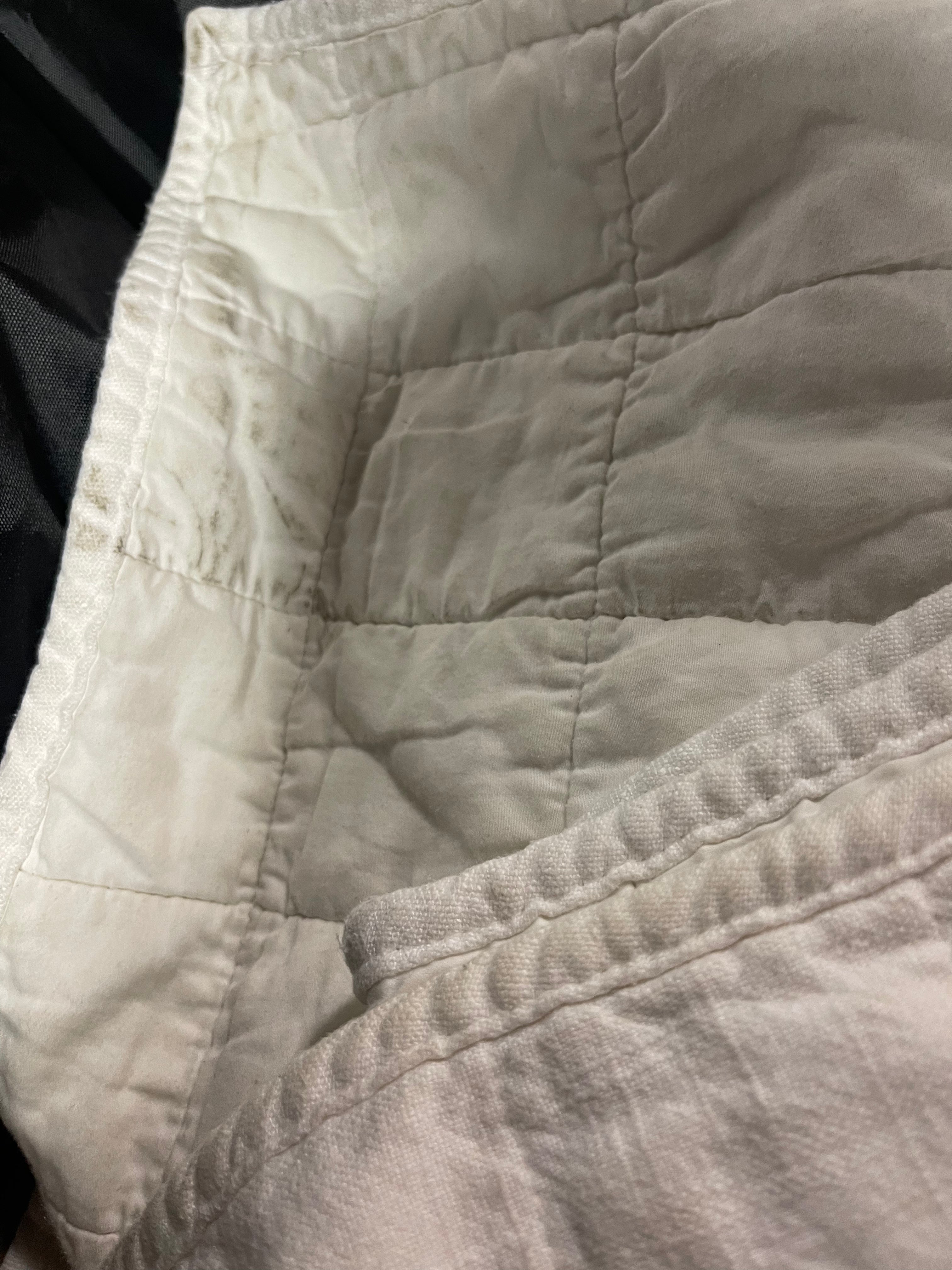 Heavyweight Linen Blend Quilt - Queen