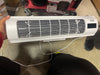 Low Profile Oscillating Window Fan Air Circulator: Portable, Quiet, 4 Speeds, Remote, ETL Listed