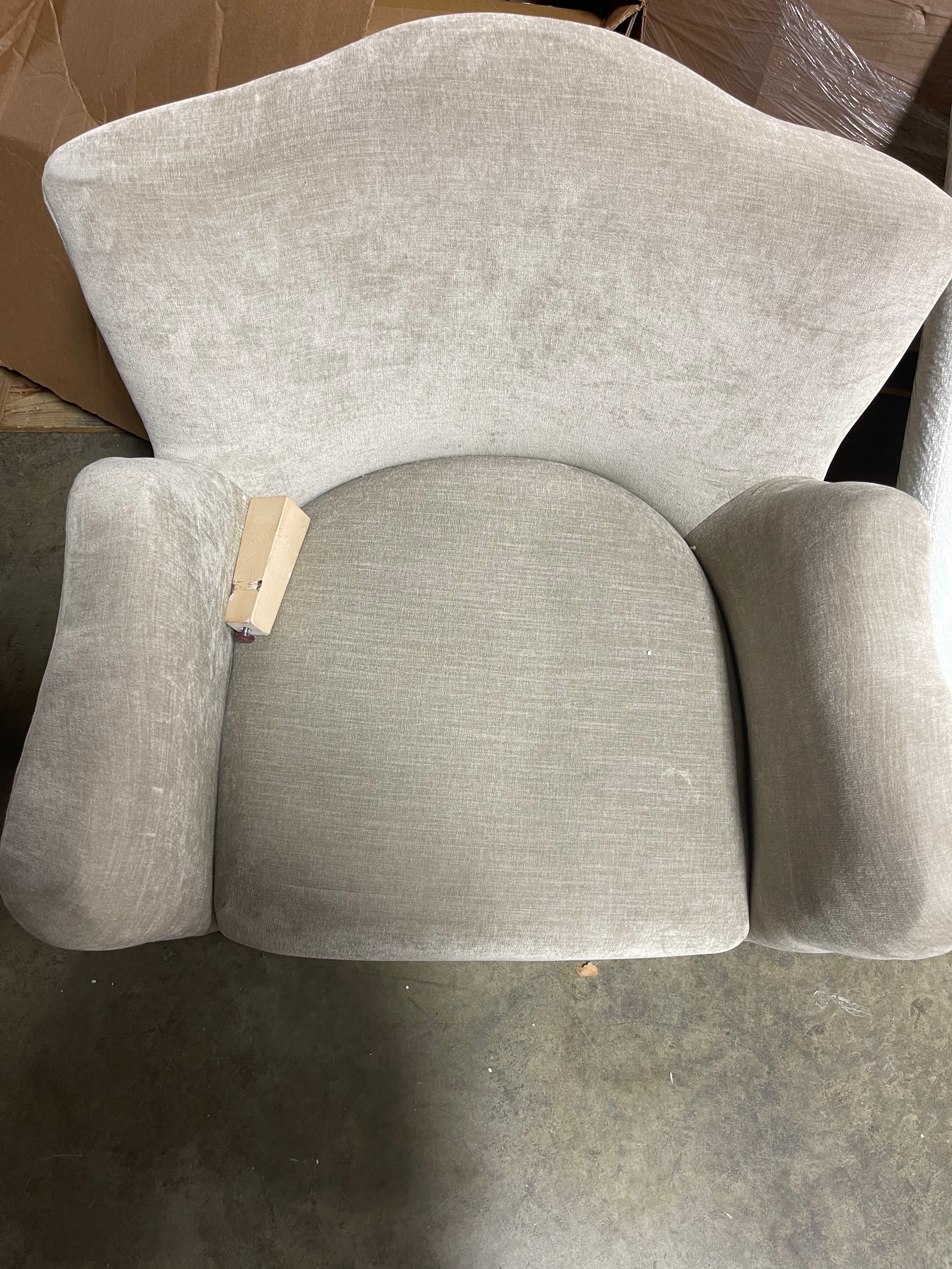 Wing Arm Accent Chair