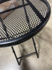 Steel Mesh Patio Folding Table