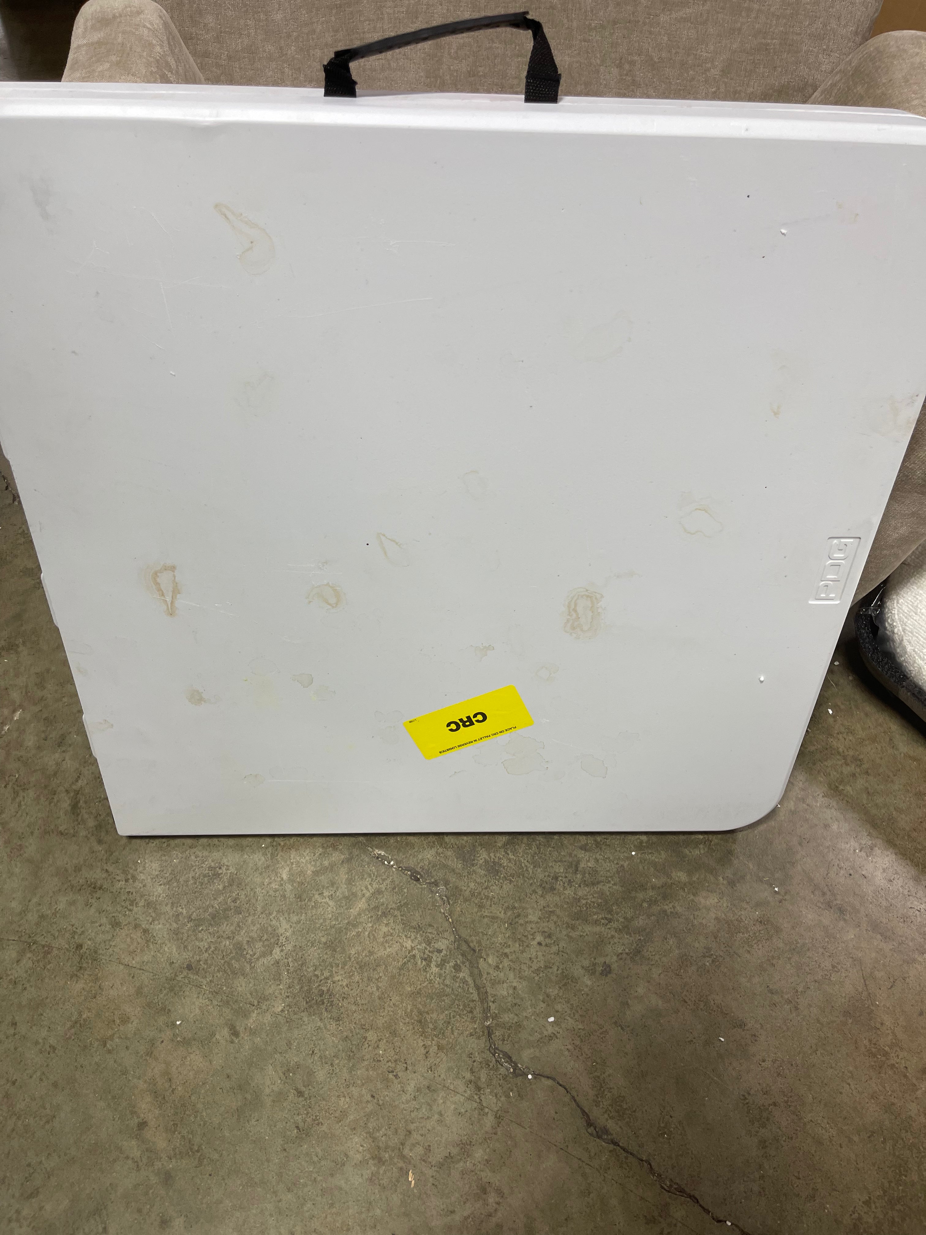 Bi Fold Outdoor or Indoor Plastic Table