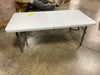 Bi Fold Outdoor or Indoor Plastic Table