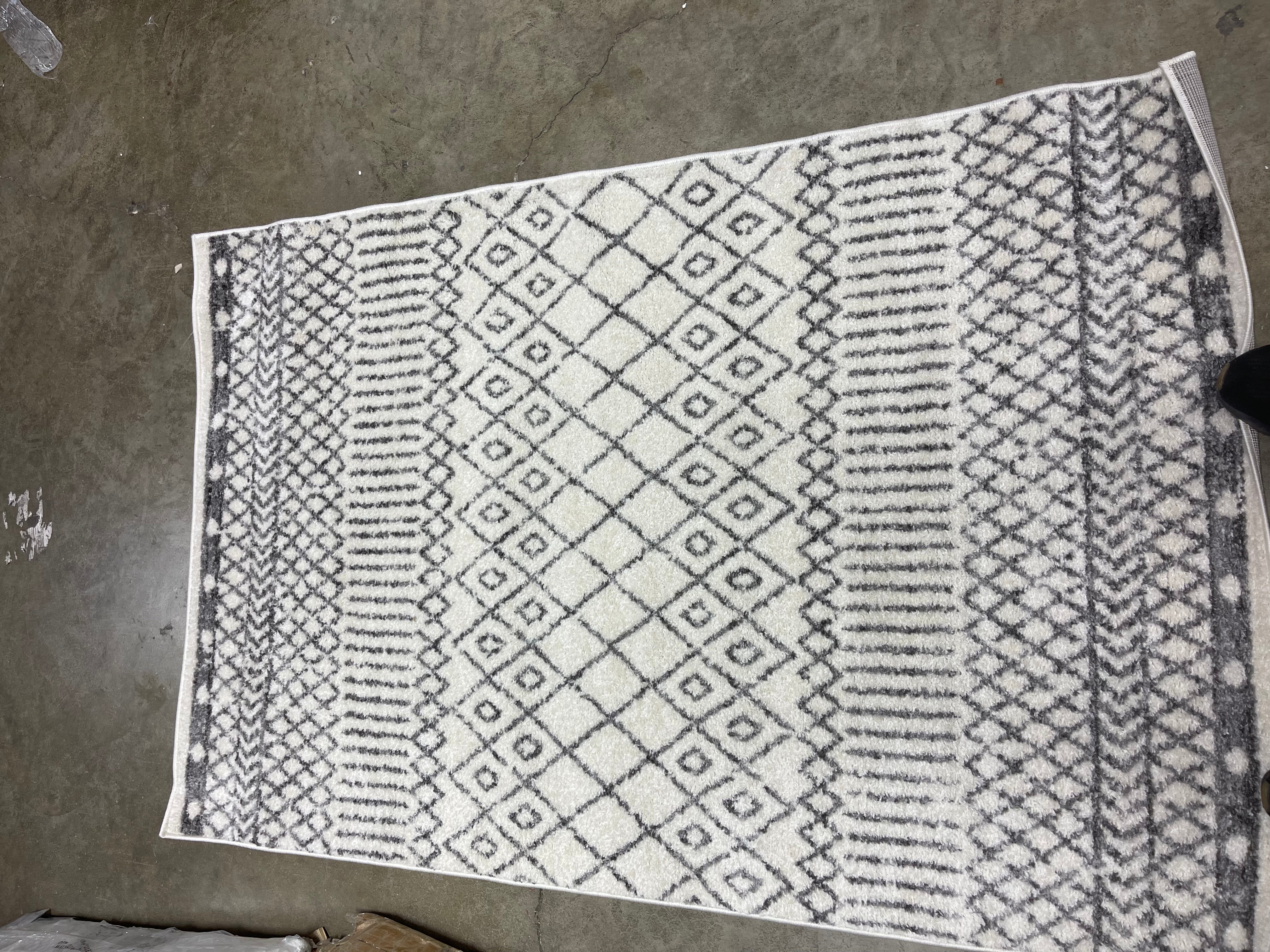 Berber Fringe Shag Area Rug