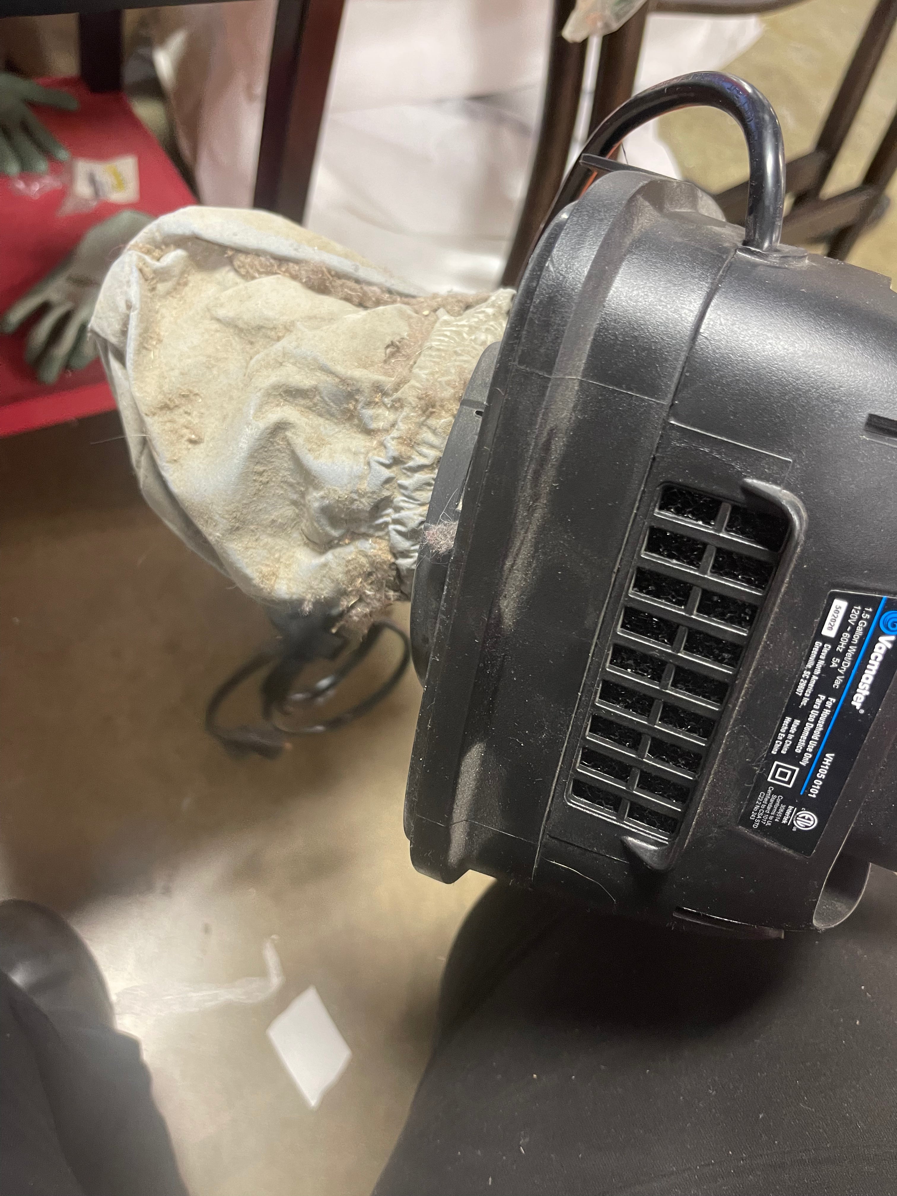 Wet/Dry Vac with Bonus Car Nozzle: Portable Electric Shop Vacuum, Multi-Surface, Corded