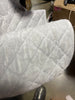 Luxe Diamond Stitch Velvet Quilt Full/Queen