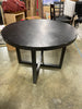 Keener All Wood Round Dining Table