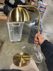 Valencia Table Lamp Brass