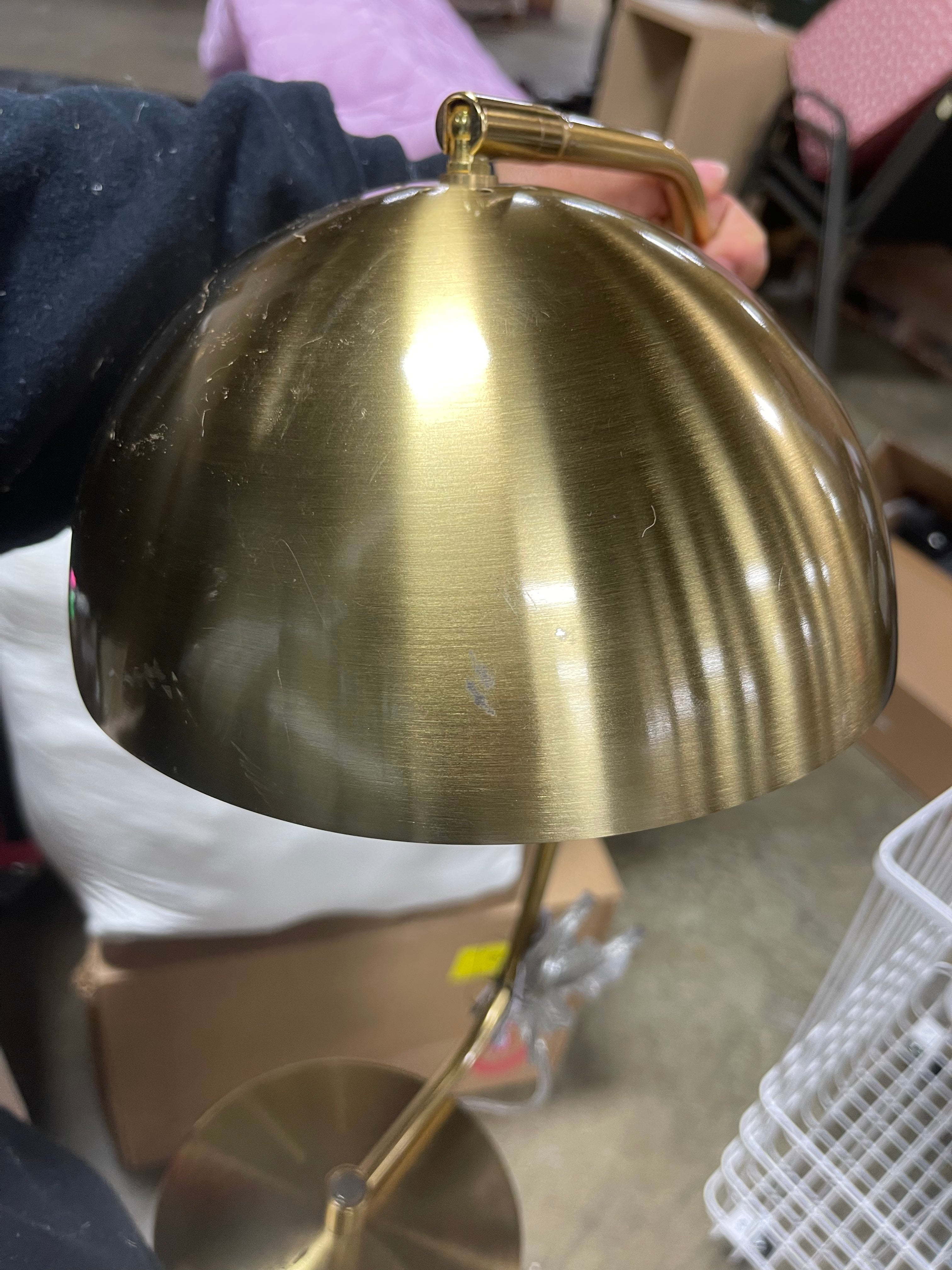 Valencia Table Lamp Brass