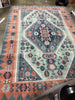 Buttercup Diamond Vintage Persian Woven Rug