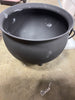 Black Metal Cauldron Decorative Halloween Iron Bowl Target