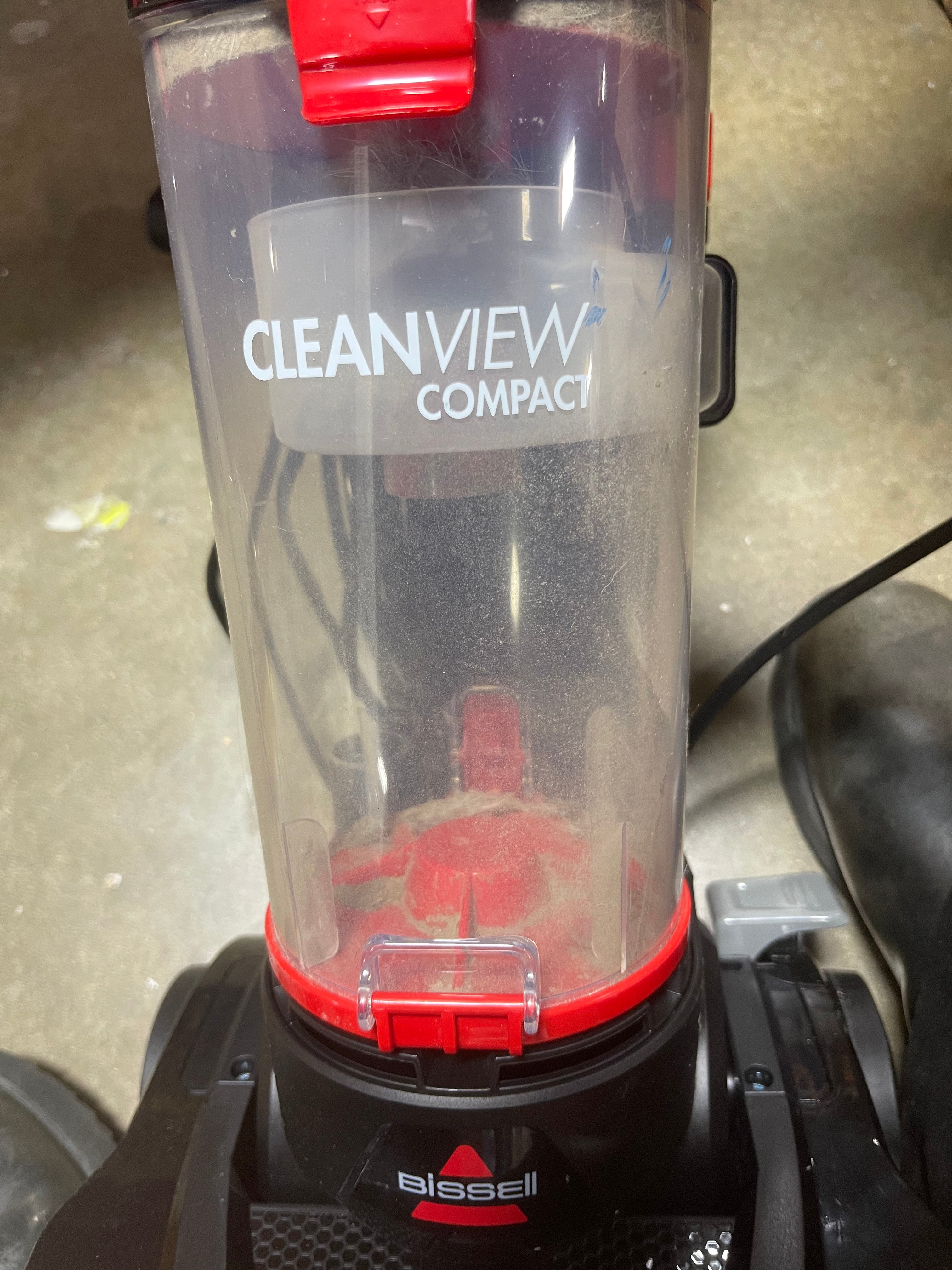 CleanView Compact Upright Vacuum: Bagless, Multi-Surface, Pet Hair, Cyclonic Action