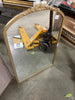 Decorative Gold Wall Mantle Mirror Gold