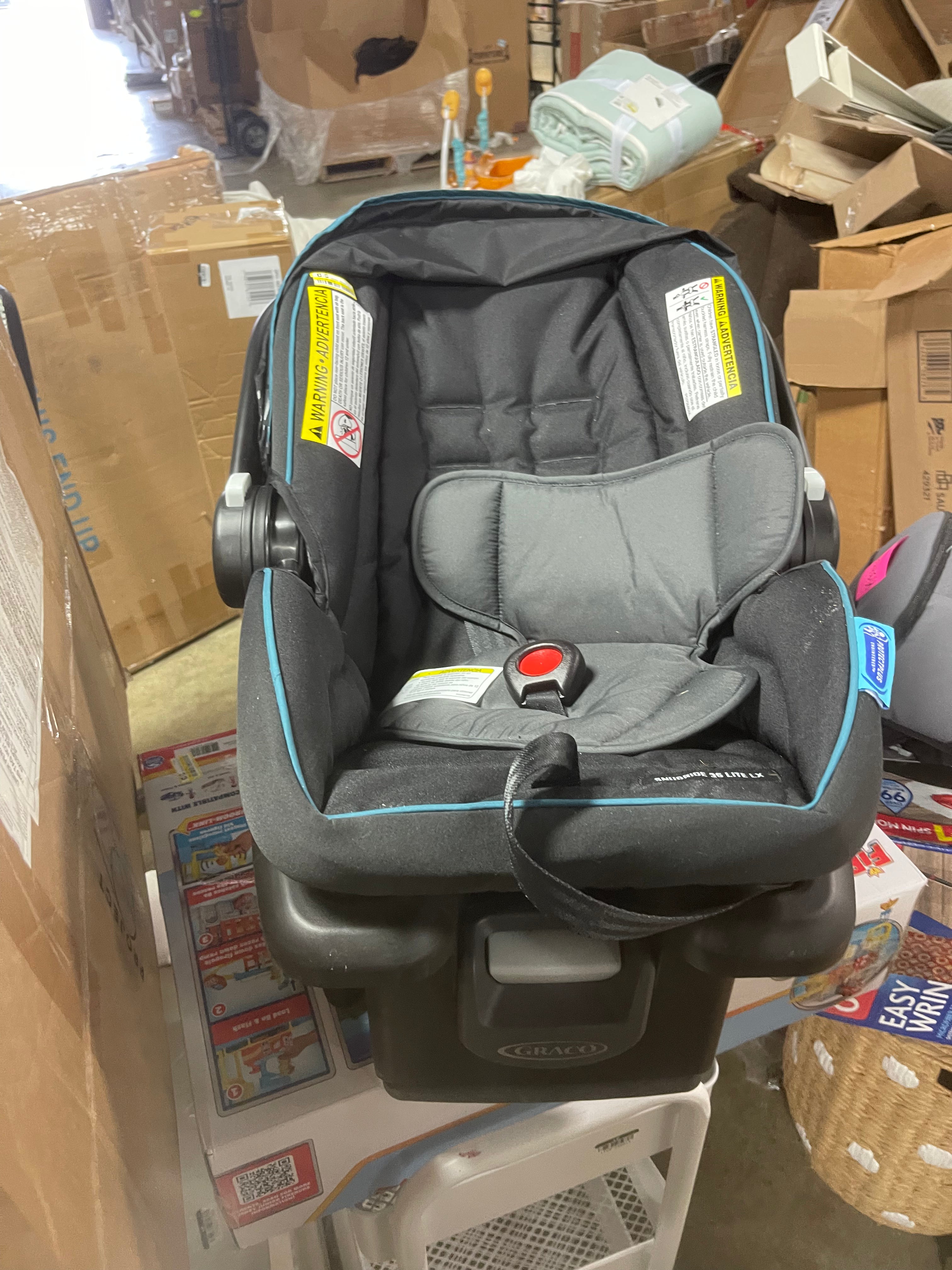 SnugRide Lite LX Infant Car Seat