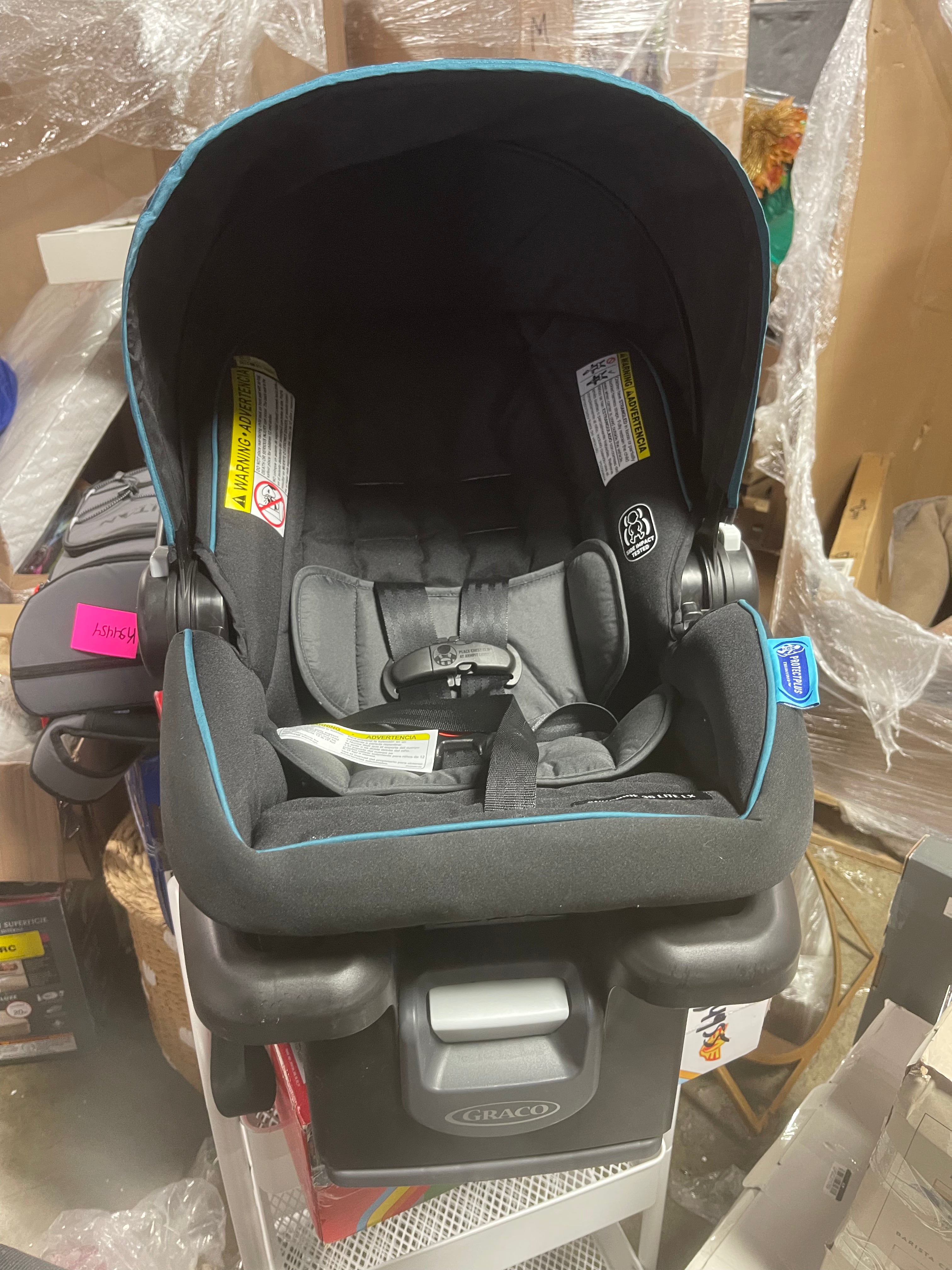 SnugRide Lite LX Infant Car Seat