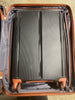 4 PCS Luggage Set, PP Lightweight Suitcase with Spinner Wheels and TSA Lock, Black