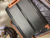 4 PCS Luggage Set, PP Lightweight Suitcase with Spinner Wheels and TSA Lock, Black