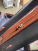 4 PCS Luggage Set, PP Lightweight Suitcase with Spinner Wheels and TSA Lock, Black