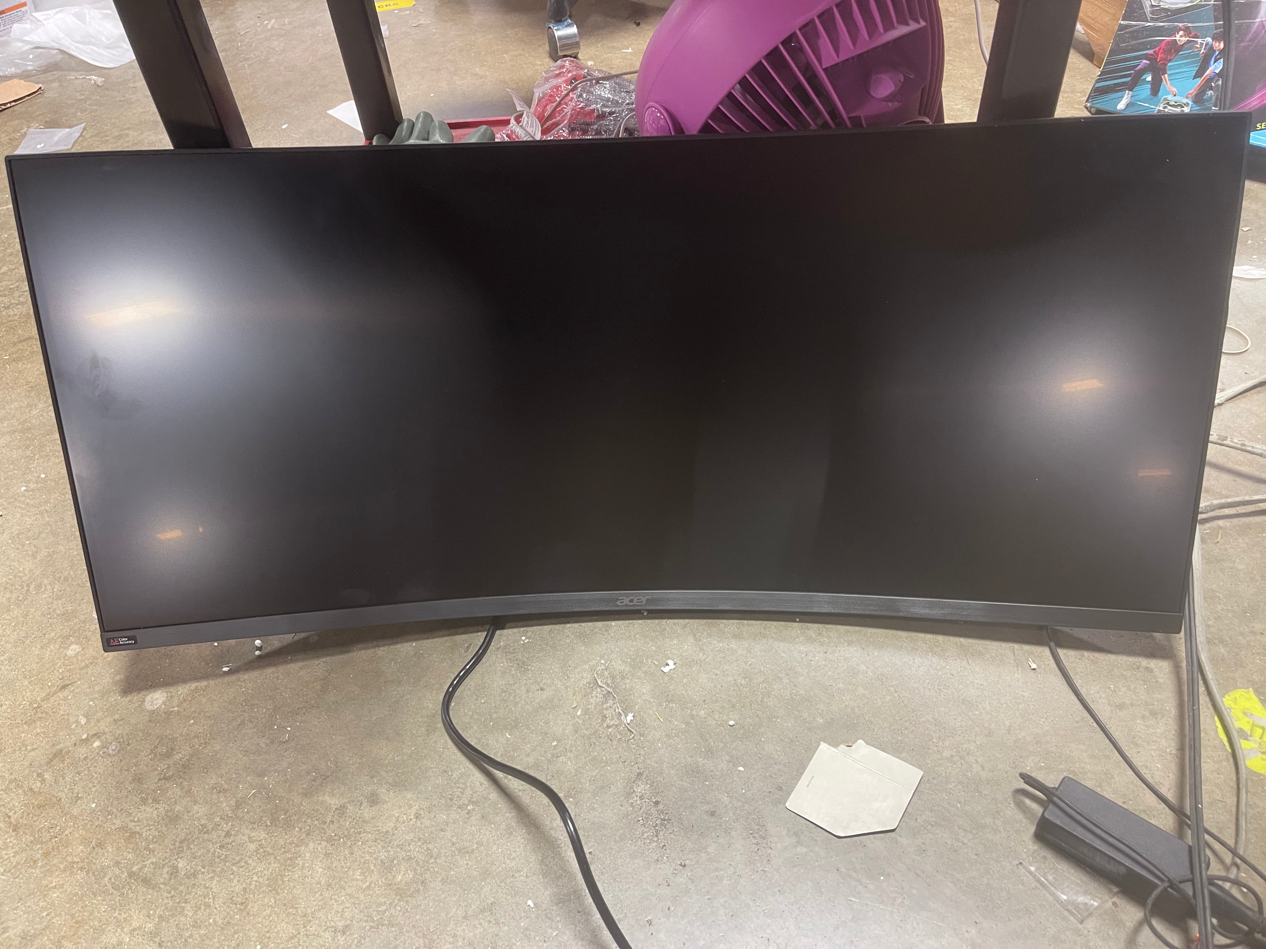 Acer Nitro WQHD Ultrawide Curved Monitor – Salvage & Co Indy