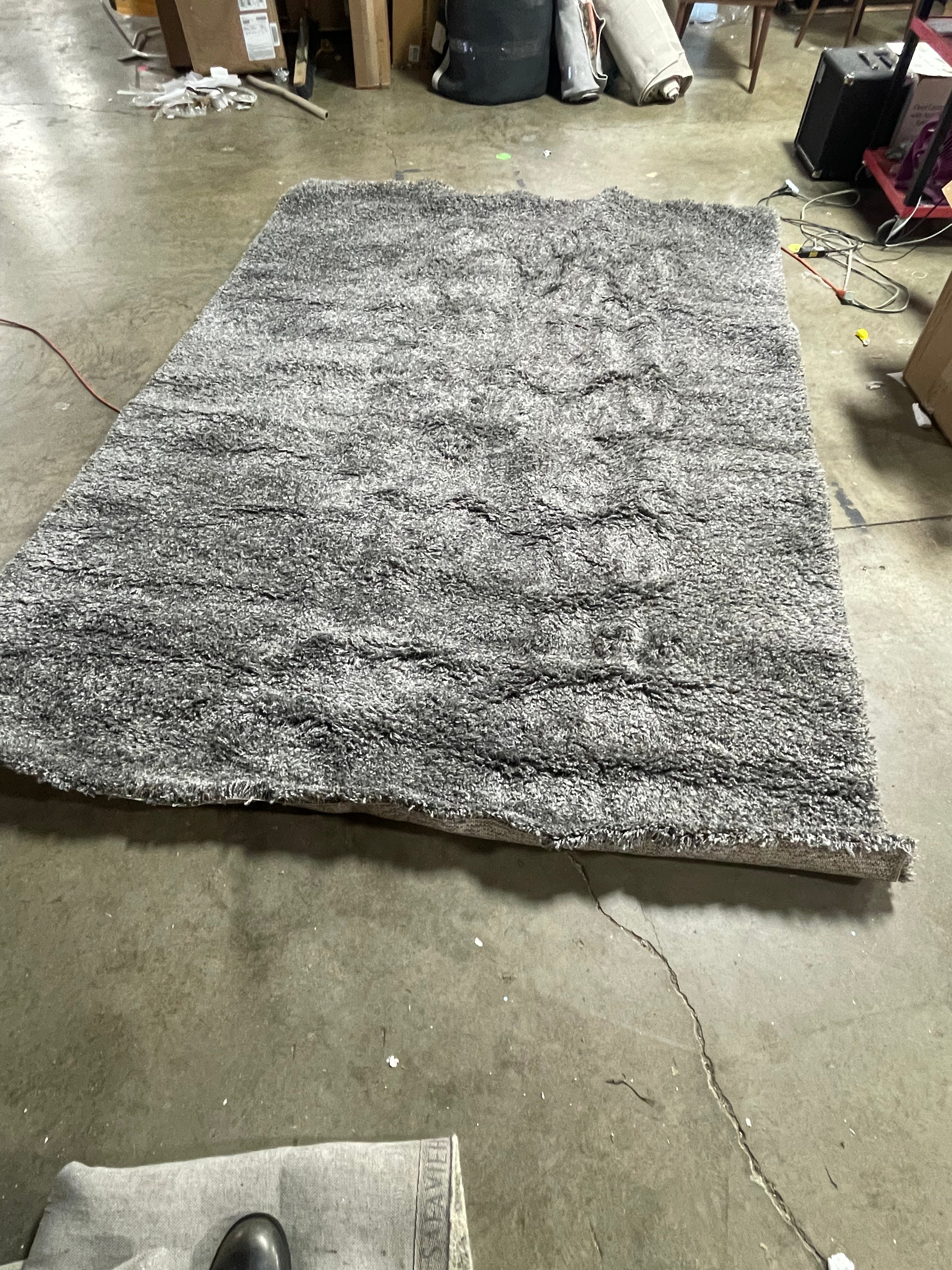 Eyelash Woven Shag Rug