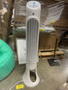 QuietSet 5 Speed Oscillating Tower Fan White