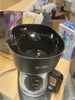 12-Cup Switch Coffee Maker Black: Electric Drip Coffee Machine, Dishwasher-Safe Parts