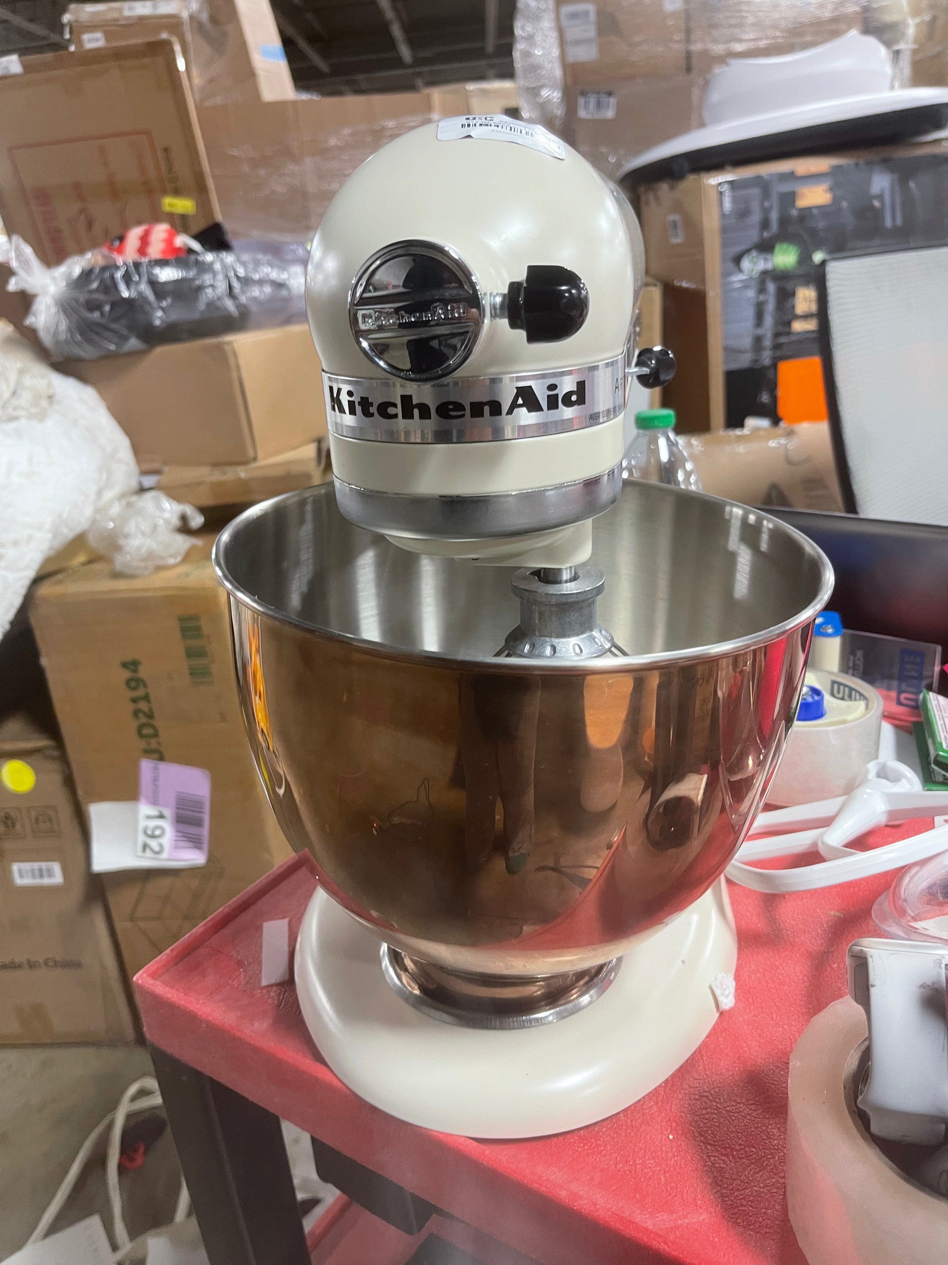KitchenAid 5qt 10-Speed Stand Mixer with Copper Bowl Hearth & Hand