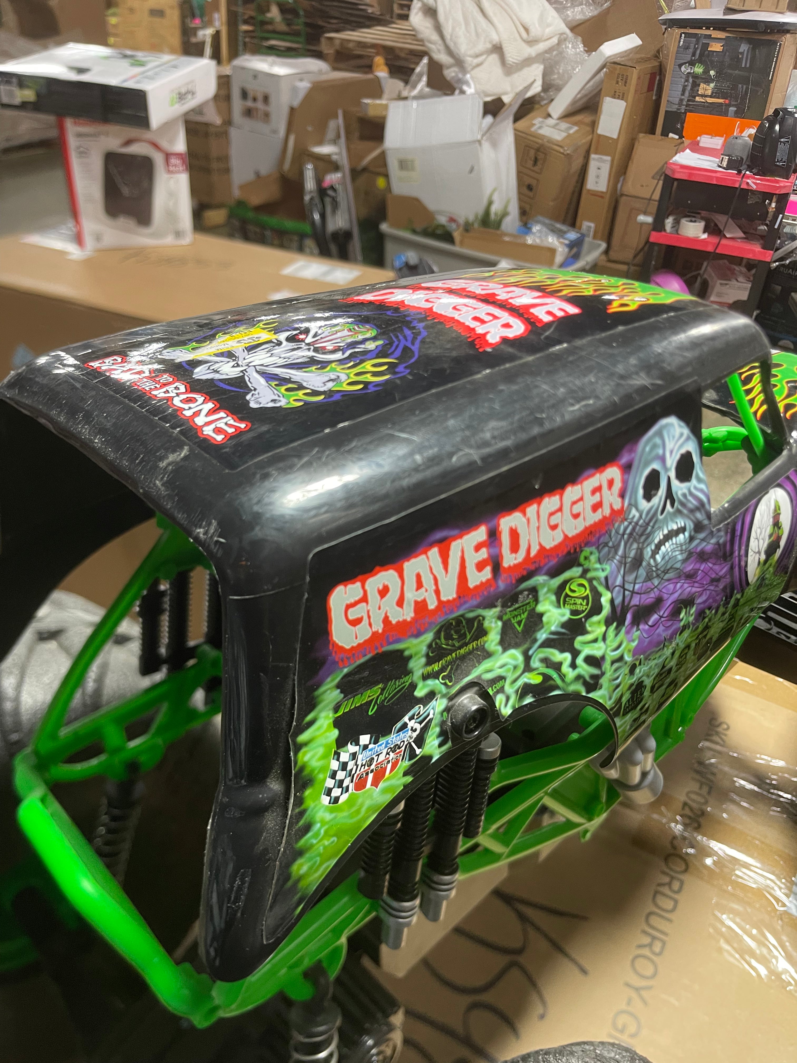 MEGA Grave Digger Refresh