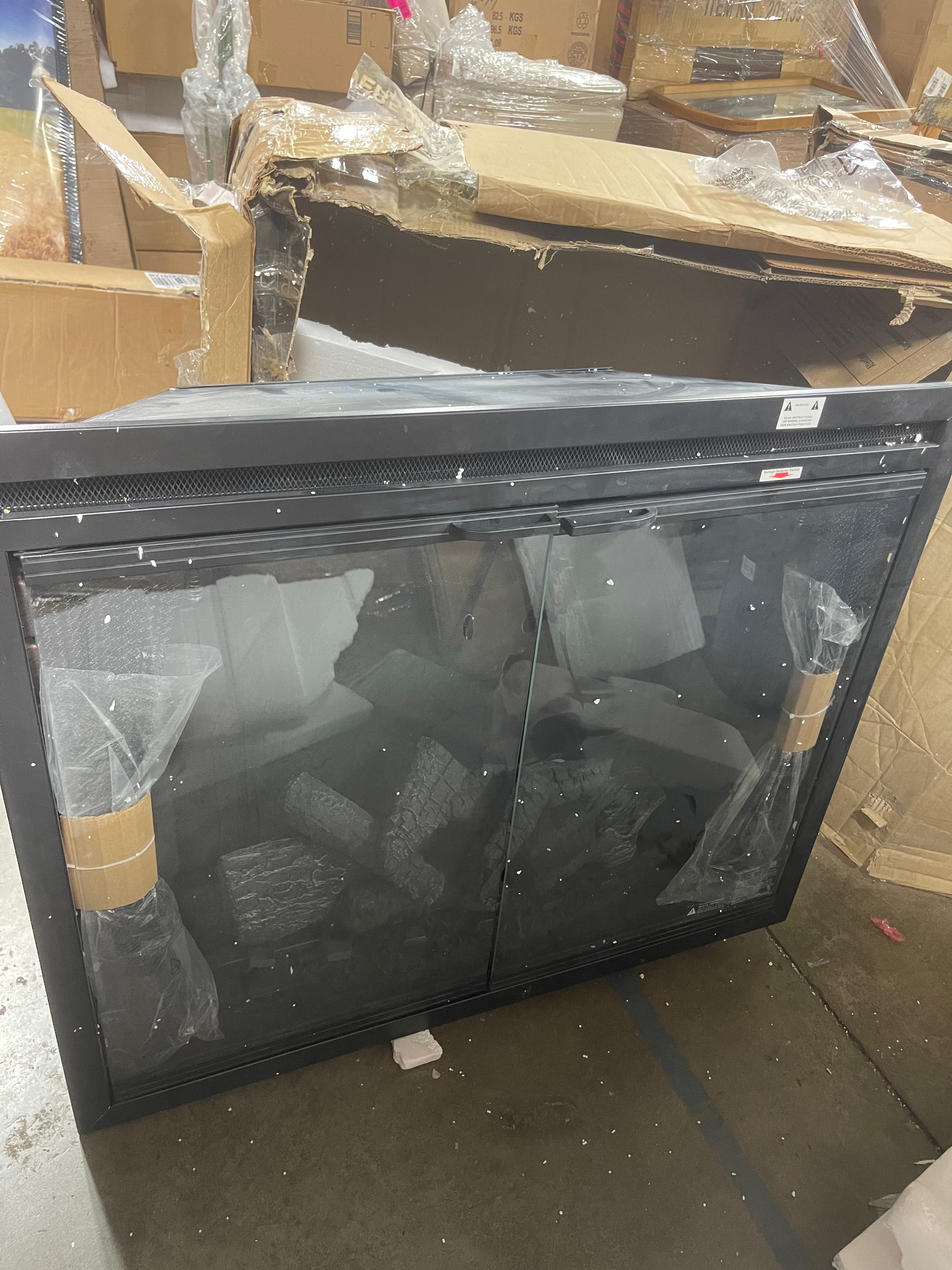 Electric Fireplace Insert
