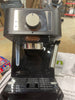 Stilosa Espresso Machine - 15-Bar Pressure, Frothing Wand, Removable Water Reservoir, Dishwasher-Safe Parts