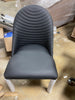 Nordic Rope Wood Leg Leather Luxury Soft Comfort Dining Room Chairs Single Back Chair
