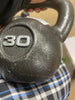 Basics Cast Iron Kettlebell