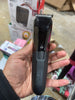 The Beard Hedger SkinSafe Cordless Beard Trimmer, Waterproof Clippers for Facial Hair Shaving