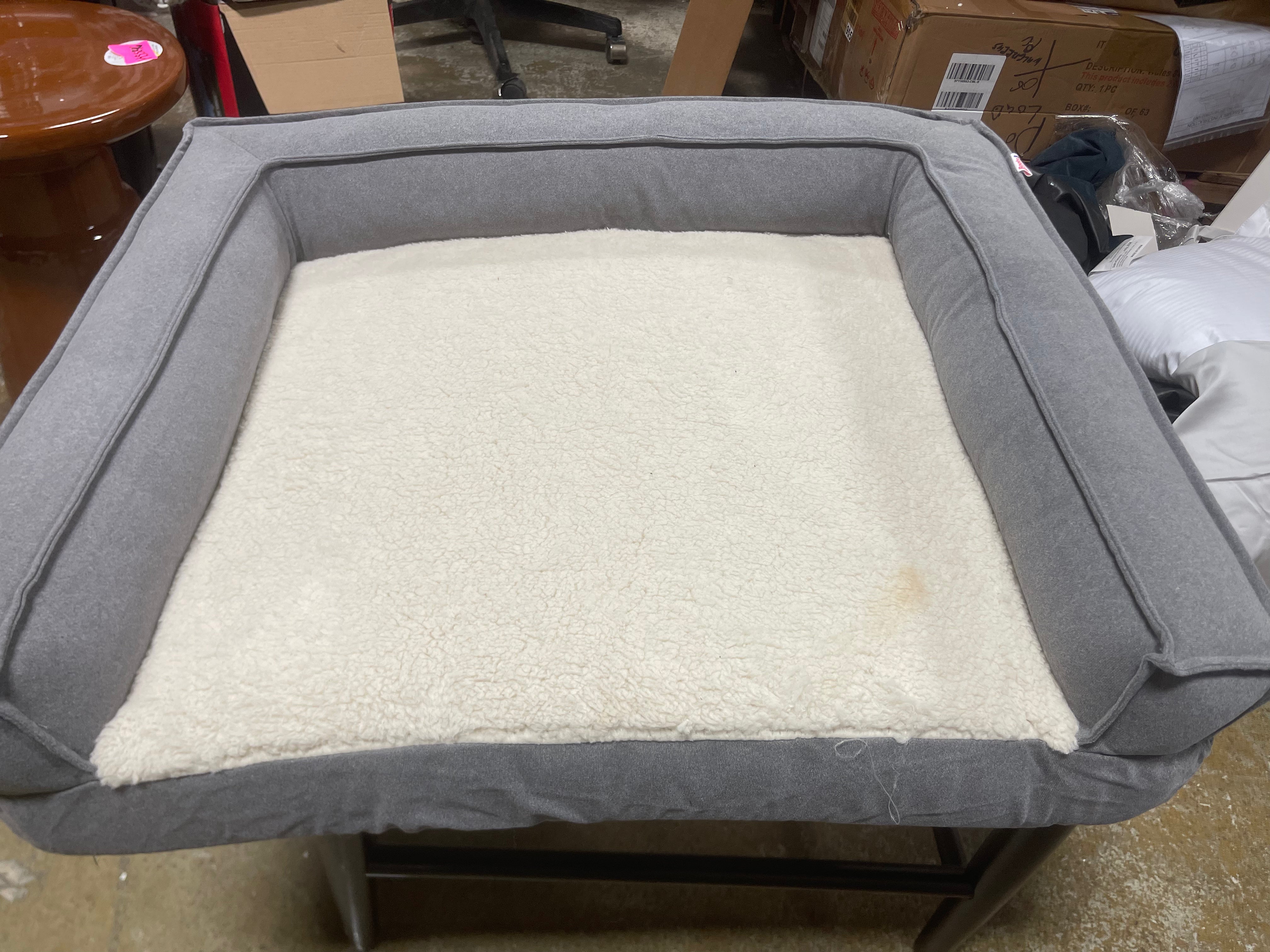 3-Sided Bolster Dog Bed