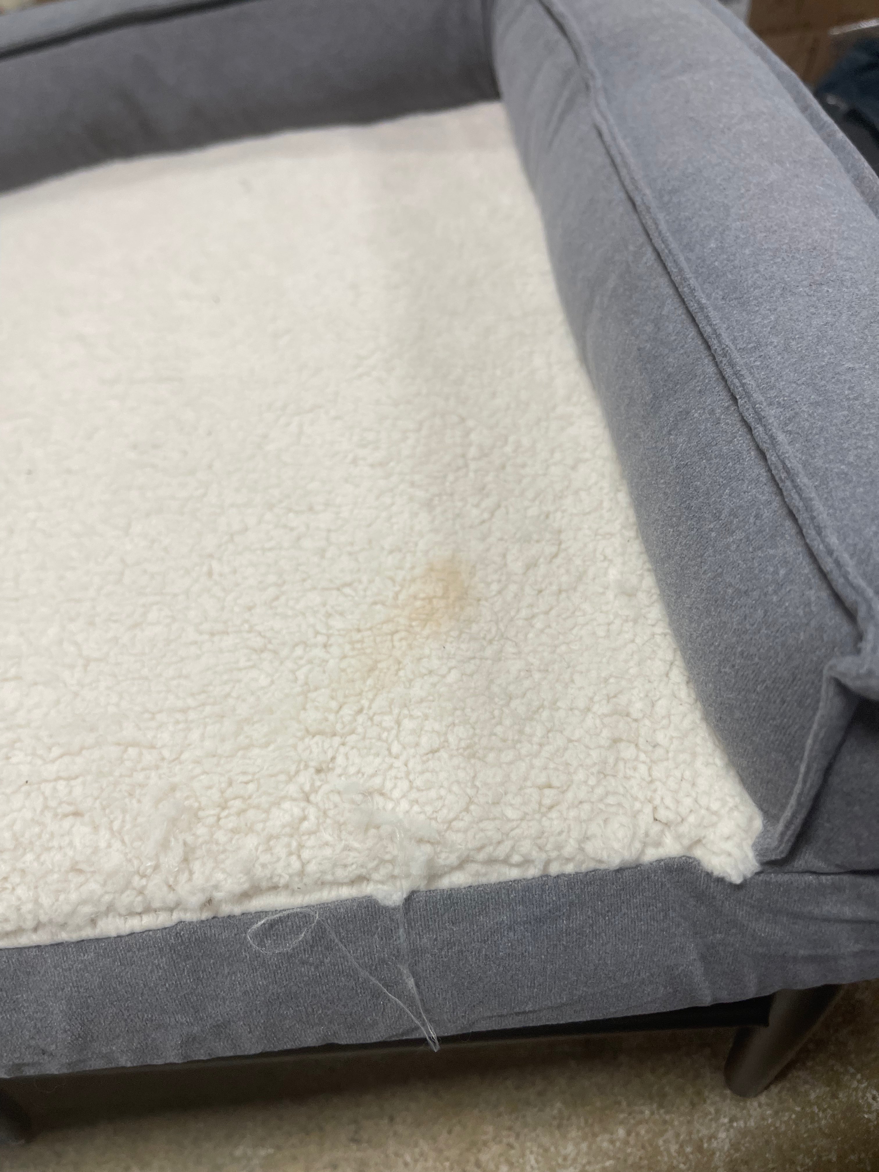 3-Sided Bolster Dog Bed