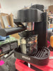 4cup Electric Espresso Cappuccino Maker, Black